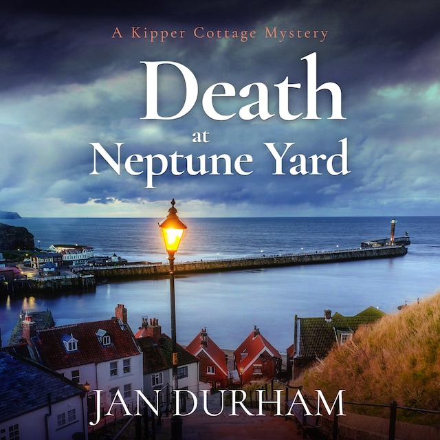 Book cover for Death at Neptune Yard