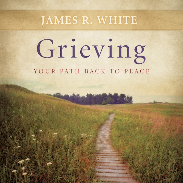 Kirjankansi teokselle Grieving