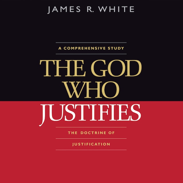 Book cover for The God Who Justifies