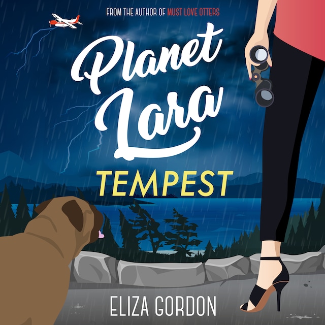 Book cover for Planet Lara: Tempest