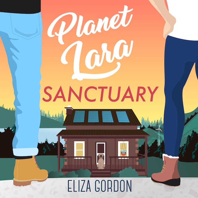 Kirjankansi teokselle Planet Lara: Sanctuary