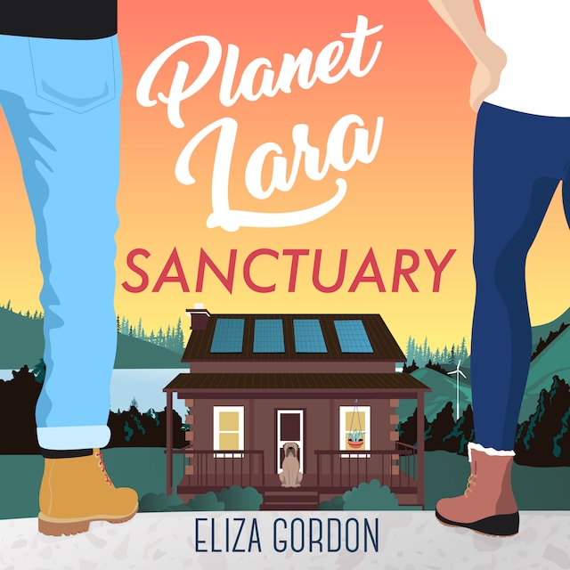 Copertina del libro per Planet Lara: Sanctuary