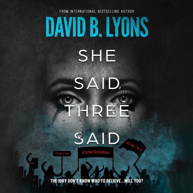 Book cover for She Said, Three Said