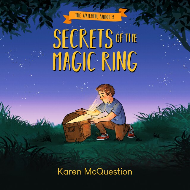 Boekomslag van Secrets of the Magic Ring