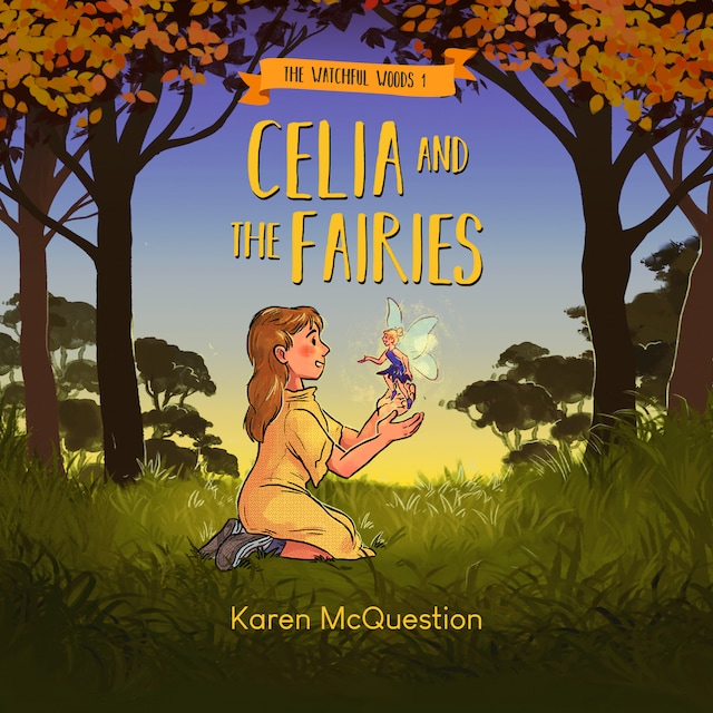 Copertina del libro per Celia and the Fairies