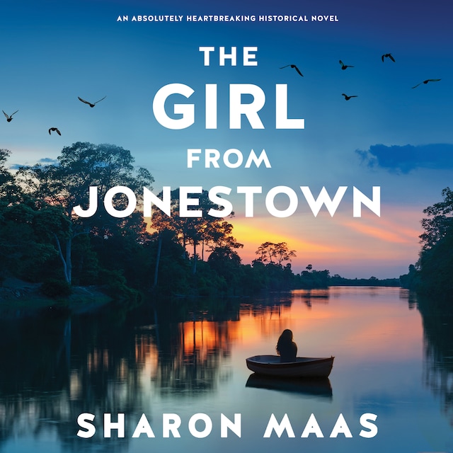 Book cover for The Girl From Jonestown