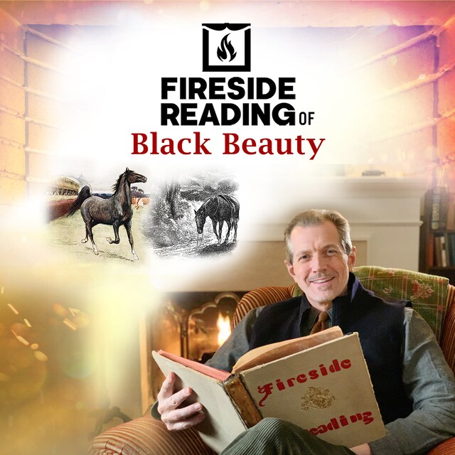 Book cover for Fireside Reading of Black Beauty