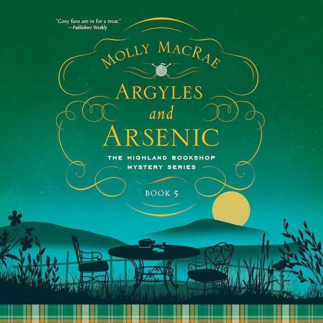 Book cover for Argyles and Arsenic