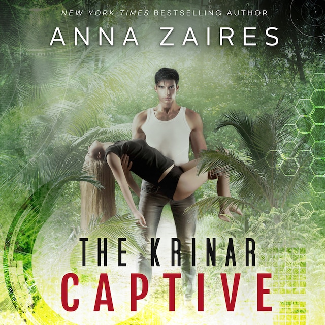 Book cover for The Krinar Captive