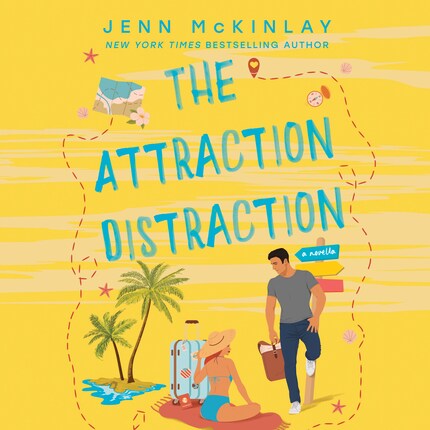 The Attraction Distraction bookCoverFor