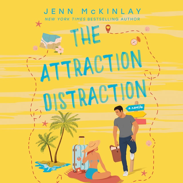 Kirjankansi teokselle The Attraction Distraction