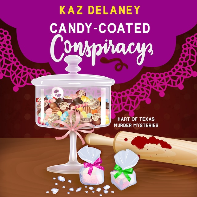 Book cover for Candy-Coated Conspiracy