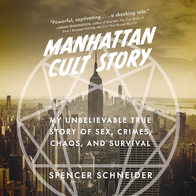 Kirjankansi teokselle Manhattan Cult Story