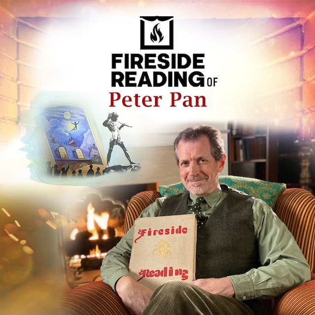 Book cover for Fireside Reading of Peter Pan