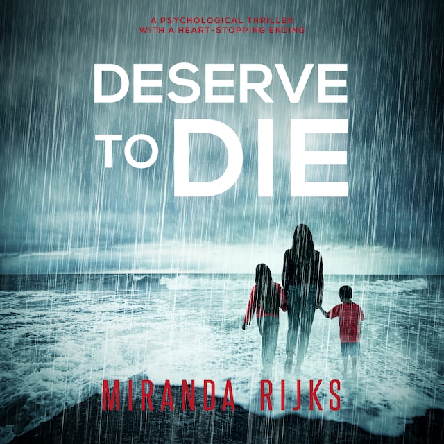 Book cover for Deserve to Die