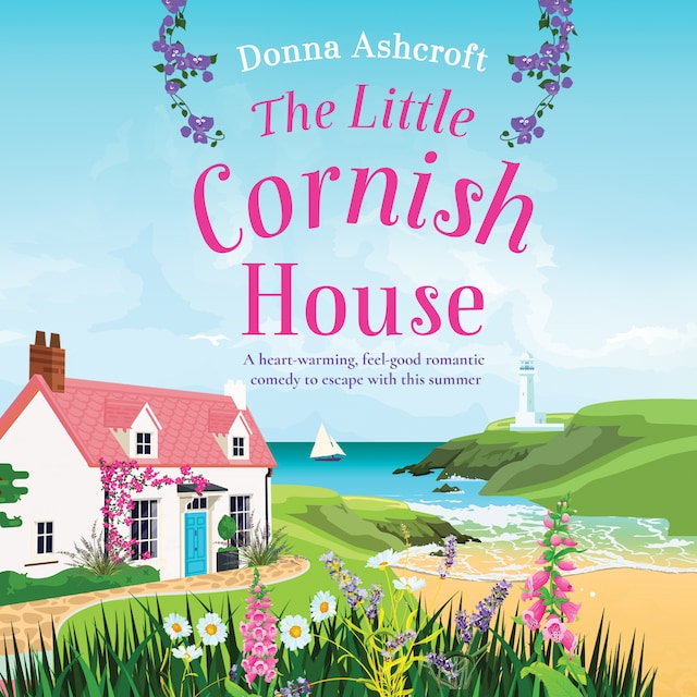 Kirjankansi teokselle The Little Cornish House