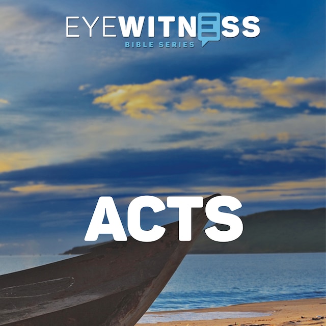 Book cover for Eyewitness Bible Series: Acts