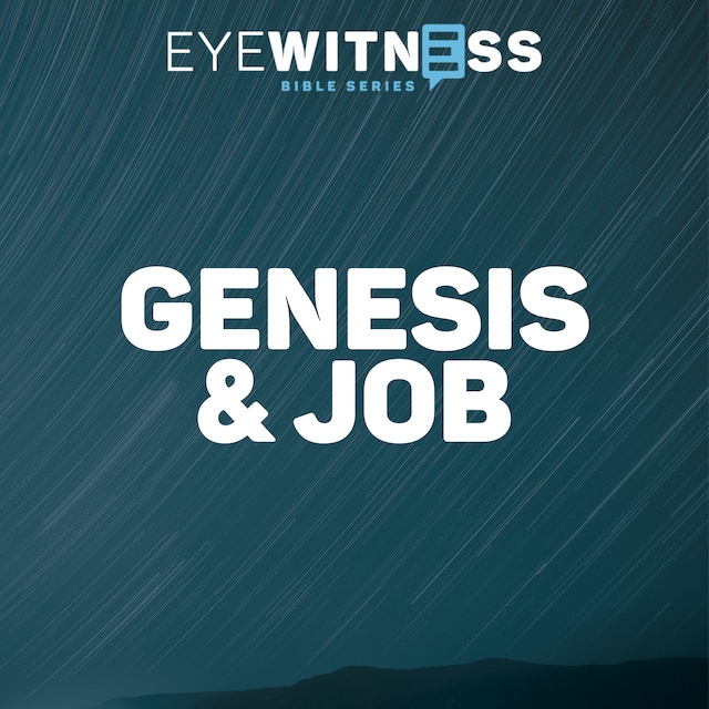 Portada de libro para Eyewitness Bible Series: Genesis & Job