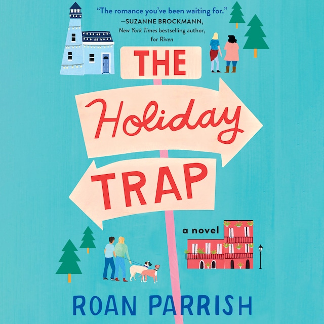 Buchcover für The Holiday Trap