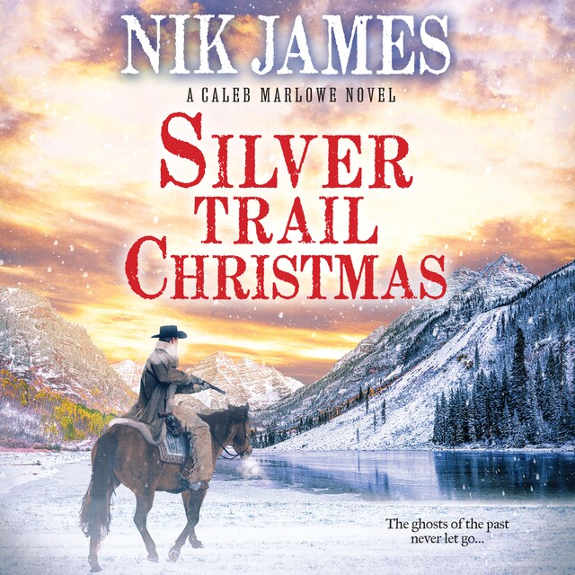 Copertina del libro per Silver Trail Christmas