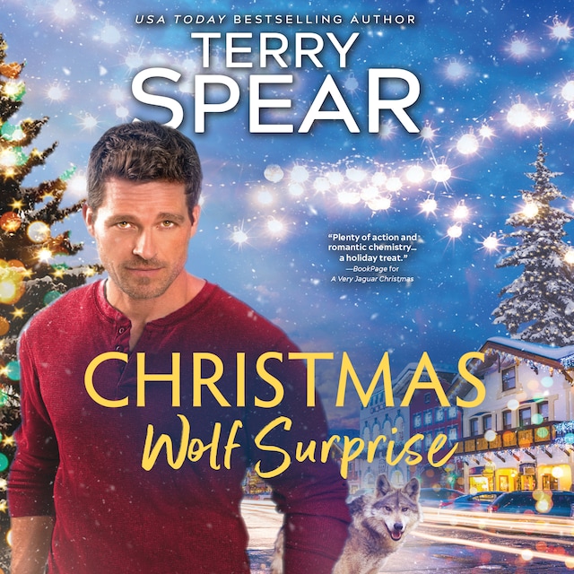 Book cover for Christmas Wolf Surprise