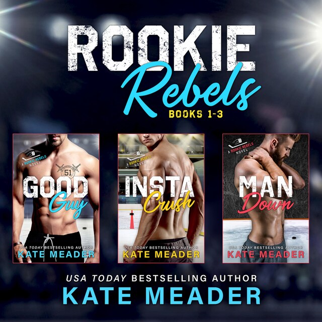 Book cover for Rookie Rebels Bundle, Books 1-3