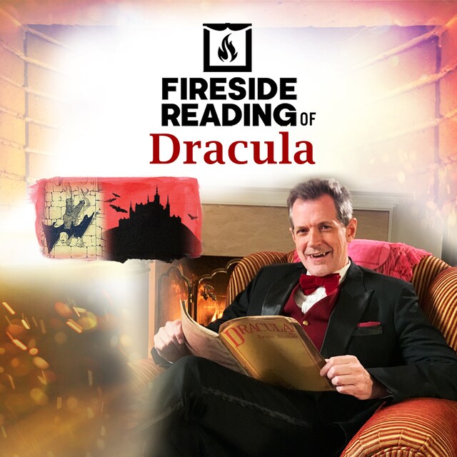 Book cover for Fireside Reading of Dracula