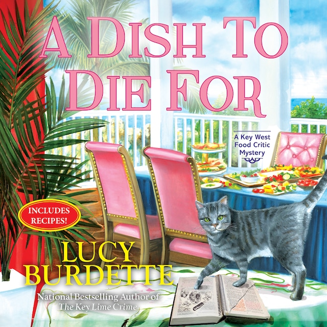 Book cover for A Dish to Die For