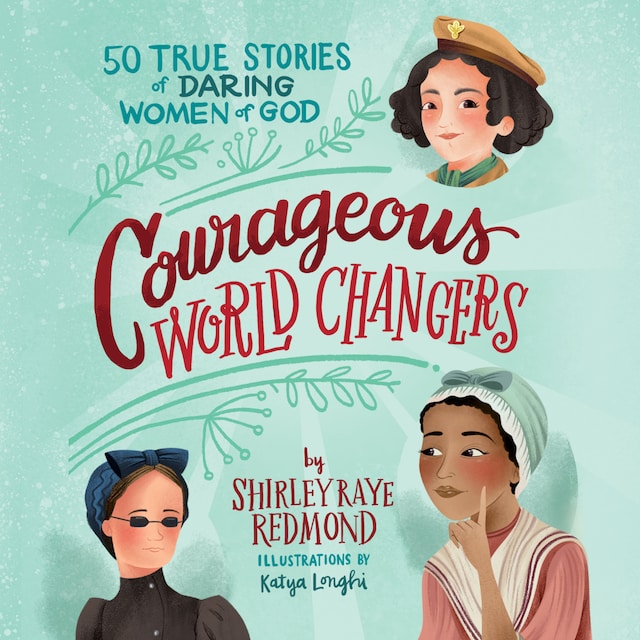 Boekomslag van Courageous World Changers