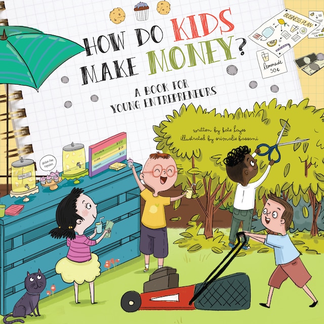 Copertina del libro per How Do Kids Make Money?