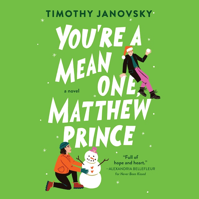 Book cover for You're a Mean One, Matthew Prince