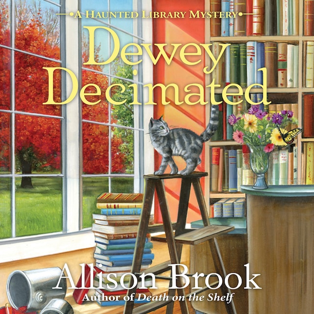 Book cover for Dewey Decimated