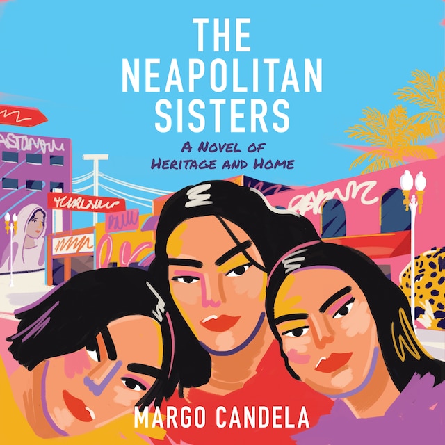 Kirjankansi teokselle The Neapolitan Sisters