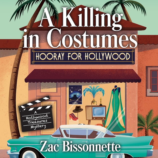 Book cover for A Killing in Costumes