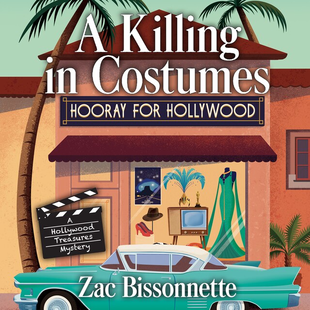 Portada de libro para A Killing in Costumes