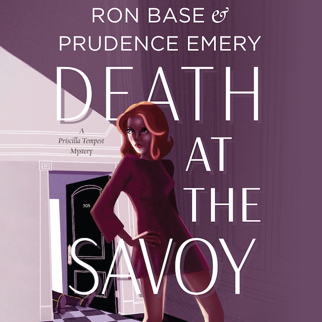 Copertina del libro per Death at The Savoy