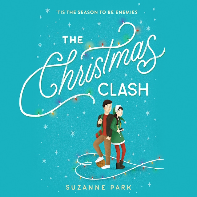 Book cover for The Christmas Clash