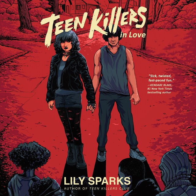 Buchcover für Teen Killers in Love