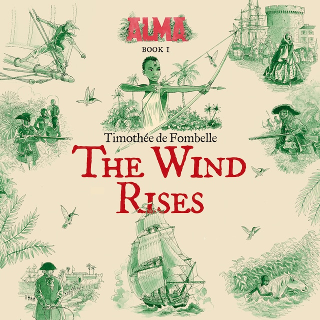 Book cover for The Wind Rises