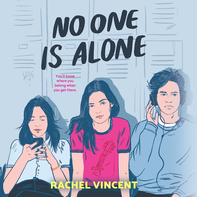 Book cover for No One Is Alone