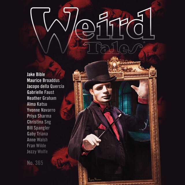Buchcover für Weird Tales, Issue 365