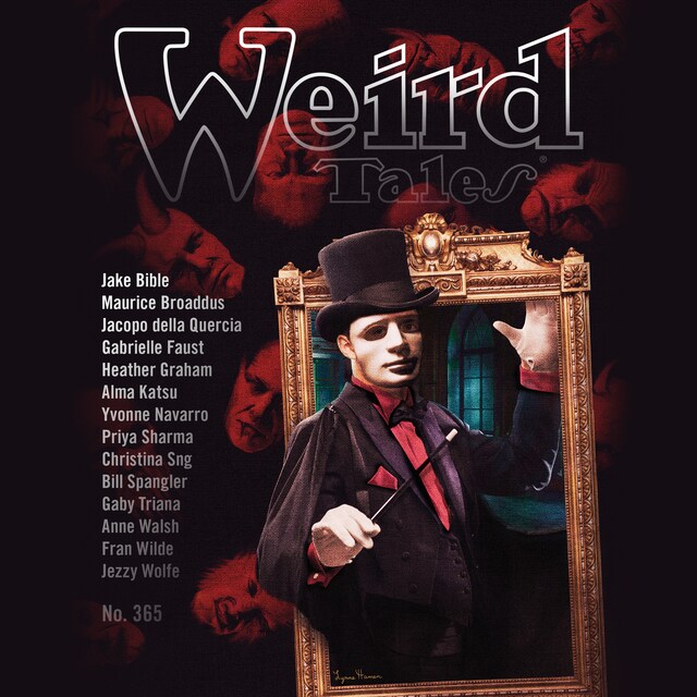 Book cover for Weird Tales, Issue 365