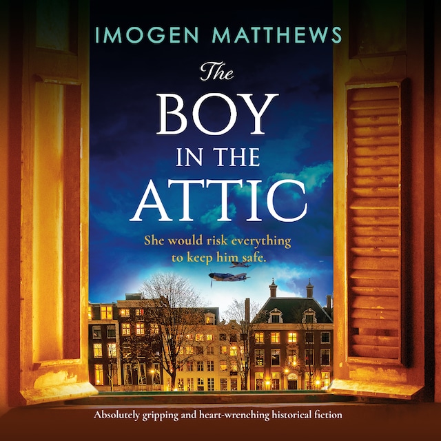 Book cover for The Boy in the Attic