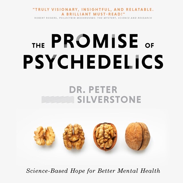 Kirjankansi teokselle The Promise of Psychedelics