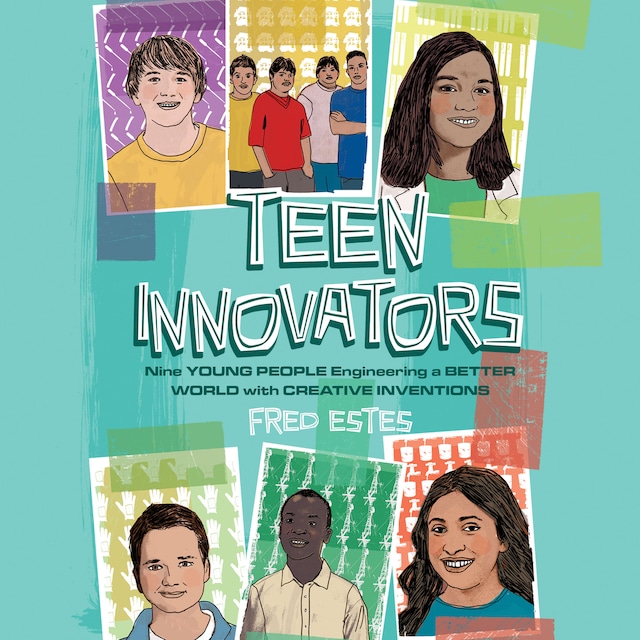 Buchcover für Teen Innovators