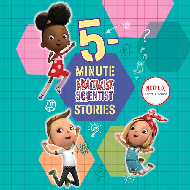 Book cover for "5-Minute Ada Twist, Scientist Stories"