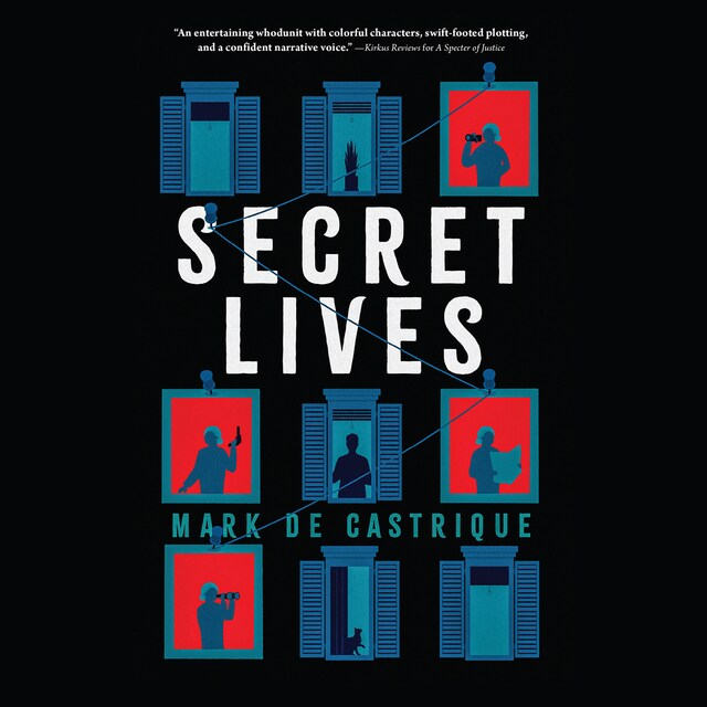 Buchcover für Secret Lives