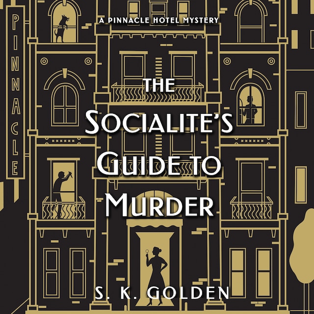 Book cover for The Socialite's Guide to Murder