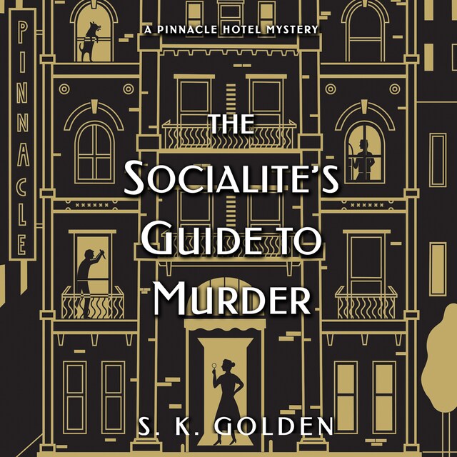 Boekomslag van The Socialite's Guide to Murder