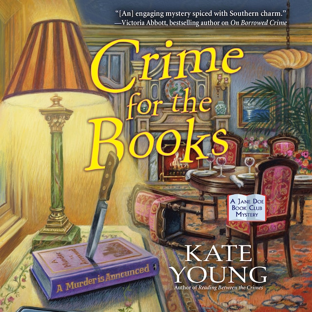 Bogomslag for Crime for the Books